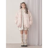 ribbonフリルパデットジャケット | merry jenny | 詳細画像6