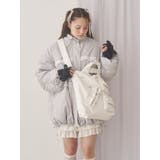 ribbonフリルパデットジャケット | merry jenny | 詳細画像7