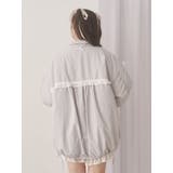 ribbonフリルパデットジャケット | merry jenny | 詳細画像9