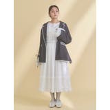 lace slit ribbon jacket | merry jenny | 詳細画像10 
