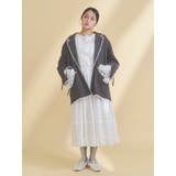 lace slit ribbon jacket | merry jenny | 詳細画像11 