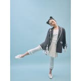 lace slit ribbon jacket | merry jenny | 詳細画像2 