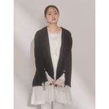 lace slit ribbon jacket | merry jenny | 詳細画像21 
