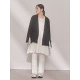 lace slit ribbon jacket | merry jenny | 詳細画像25 