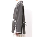 lace slit ribbon jacket | merry jenny | 詳細画像28 