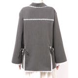 lace slit ribbon jacket | merry jenny | 詳細画像29 
