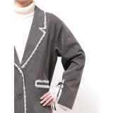 lace slit ribbon jacket | merry jenny | 詳細画像31 