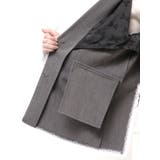 lace slit ribbon jacket | merry jenny | 詳細画像33 