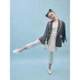 lace slit ribbon jacket | merry jenny | 詳細画像7 