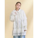 レースケープジャケット | merry jenny | 詳細画像3 