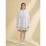 レースケープジャケット | merry jenny | 詳細画像9 