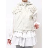 frill nylon jacket | merry jenny | 詳細画像1 