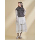 frill nylon jacket | merry jenny | 詳細画像11 