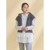 frill nylon jacket | merry jenny | 詳細画像13 