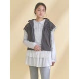 frill nylon jacket | merry jenny | 詳細画像14 