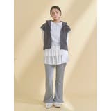 frill nylon jacket | merry jenny | 詳細画像15 