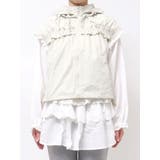 frill nylon jacket | merry jenny | 詳細画像16 