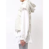 frill nylon jacket | merry jenny | 詳細画像17 