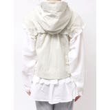 frill nylon jacket | merry jenny | 詳細画像18 