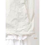 frill nylon jacket | merry jenny | 詳細画像23 