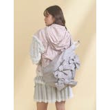 frill nylon jacket | merry jenny | 詳細画像3 