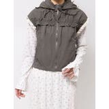 frill nylon jacket | merry jenny | 詳細画像30 