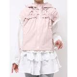 frill nylon jacket | merry jenny | 詳細画像31 