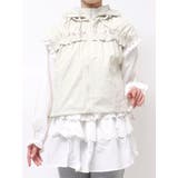 frill nylon jacket | merry jenny | 詳細画像32 