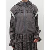 frill nylon jacket | merry jenny | 詳細画像35 