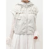 frill nylon jacket | merry jenny | 詳細画像39 