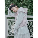frill nylon jacket | merry jenny | 詳細画像5 