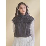 frill nylon jacket | merry jenny | 詳細画像8 