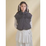 frill nylon jacket | merry jenny | 詳細画像9 