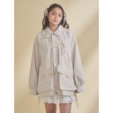 デコラティブワークブルゾン | merry jenny | 詳細画像9 