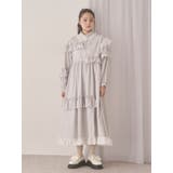 フリルドットデコレーションワンピース | merry jenny | 詳細画像2