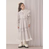 フリルドットデコレーションワンピース | merry jenny | 詳細画像3