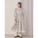 フリルドットデコレーションワンピース | merry jenny | 詳細画像4