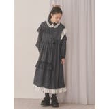 フリルドットデコレーションワンピース | merry jenny | 詳細画像9