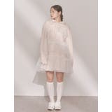 ミルキーアイレットチュールワンピース | merry jenny | 詳細画像10