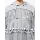 ミルキーアイレットチュールワンピース | merry jenny | 詳細画像21