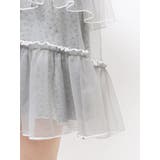 ミルキーアイレットチュールワンピース | merry jenny | 詳細画像23