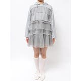 ミルキーアイレットチュールワンピース | merry jenny | 詳細画像25