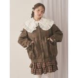 チェックホイップクリームミニワンピース | merry jenny | 詳細画像10