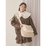 チェックホイップクリームミニワンピース | merry jenny | 詳細画像11