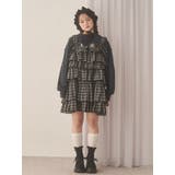 チェックホイップクリームミニワンピース | merry jenny | 詳細画像17