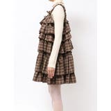 チェックホイップクリームミニワンピース | merry jenny | 詳細画像20