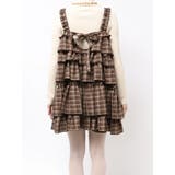 チェックホイップクリームミニワンピース | merry jenny | 詳細画像21