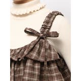 チェックホイップクリームミニワンピース | merry jenny | 詳細画像23