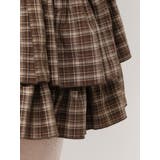 チェックホイップクリームミニワンピース | merry jenny | 詳細画像24