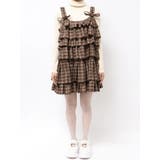 チェックホイップクリームミニワンピース | merry jenny | 詳細画像26